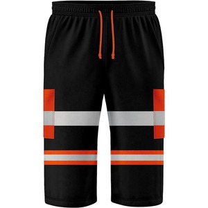 Pantalones Cortos de Seguridad de Alta Visibilidad con Cinta Reflectante para Hombre, Personalizados, Nuevos, de Alta Calidad, Certificados CE, Antibacterianos - Product Image 1