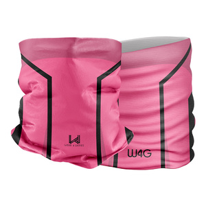 Cache-cou thermique d'hiver unisexe W4G personnalisé, réglable, en acrylique épais tricoté avec broderie 3D, pour sports de plein air et cyclisme - Product Image 4