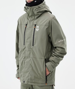 Chaqueta de esquí de invierno aislada para hombre Montec, resistente al viento, de poliéster, con calefacción, cremallera cálida para montaña, snowboard al aire libre - Product Image 2