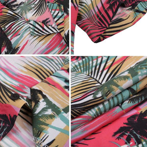 Camisa de sublimación de tasa ajustable Diseño completamente personalizado Camisas de hombre de talla grande Camisa de sublimación de algodón 100% con alta calidad - Product Image 3