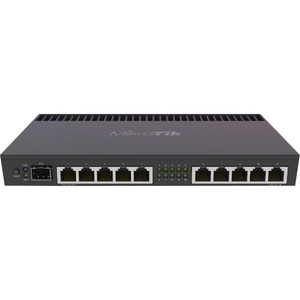 MikroTik <b>Router</b> RB4011IGS+RM, 10x RJ45 1000Mb/s, 1x SFP+ - Product Image 1