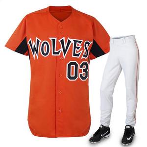 Uniforme de baseball pour homme sur mesure OEM, séchage rapide, respirant, évacuation de l'humidité, design brodé, tenue de football, ajustement confortable pour joueur - Product Image 3