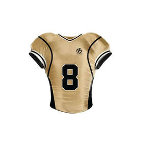 Uniformes de fútbol americano baratos impresos personalizados conjunto de uniforme de fútbol americano de alta calidad - Product Image 5