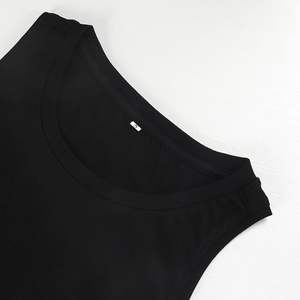 Women's Summer Casual Sleeveless Knitted Tank <b>Tops</b> Crew Neck Loose Fit Flowy Eco-Friendly Breathable Embroidery Appliques - Product Image 5