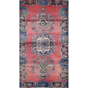 Vintage <b>Wool</b> Area Rug Ornamental Floral Design Artisan <b>Crafted</b> Luxury Traditional Carpet Elegant Home Interior Decor - Product Image 1