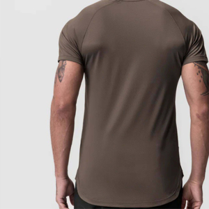 T-shirt de performance à séchage rapide pour hommes actifs pour les entraînements, les sports, la course et les aventures en plein air pour le dernier design 2025 - Product Image 4