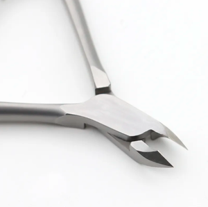 High Quality Professional Nail Care Tool Double <b>Spring</b> Cuticle Nippers Curved Stainless Steel Cuticle Nipper <b>Clip</b> for Fingers - Product Image 4