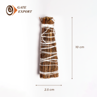 Venta caliente 4 pulgadas Natural Palo Santo Rosemary Smudge Sticks de Perú a precio al por mayor