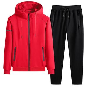 Power Up In Pro Level Zipper Men Trajes de sudor con ajuste contorneado y tela de apoyo hecha para el movimiento y la resistencia - Product Image 4