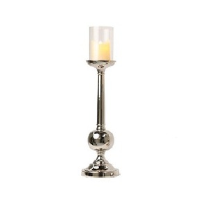 Porte-bougie en aluminium artisanal de luxe, écologique, esthétique moderne et élégante, centre de table pour la salle à manger, décoration de la maison - Product Image 5