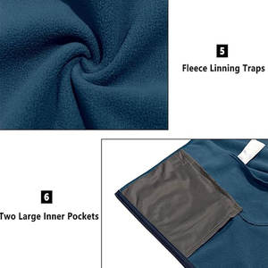 Chaqueta Softshell a prueba de viento para hombre Chaqueta Softshell impermeable para hombre Chaqueta de invierno Softshell para hombre al aire libre - Product Image 6