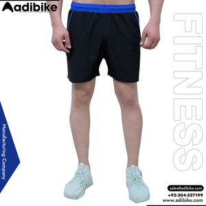 Shorts de course pour hommes de qualité supérieure, respirants, écologiques, à séchage rapide, sublimation, fabrication sur mesure, vente en gros, OEM - Product Image 3