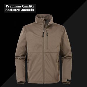 Chaquetas Softshell Resistentes al Agua, Forradas de Polar Cálido, para Supervivencia en Clima Frío, Ropa de Caza Personalizada, Chaqueta Táctica para Exteriores - Product Image 4