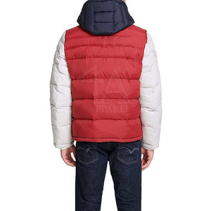 Chaqueta acolchada cómoda y duradera para hombre, ideal para aventuras de fin de semana o estilo callejero informal a la venta - Product Image 2