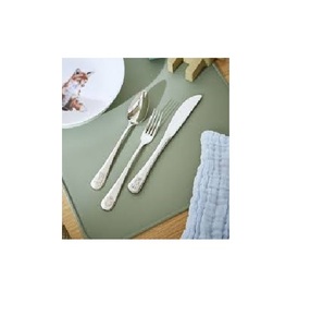 New Stylish Decorative Stainless Steel Metal Cutlery <b>Set</b> Manufacturer and Exporter New Design Metal <b>Flatware</b> <b>Set</b> Manufacturer - Product Image 1