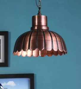 Home Indoor Decoration Pendant Lamp RESTAURANT INDUSTRIAL PENDANT <b>LIGHT</b> Metal Brass Hanging Pendant Lamp - Product Image 2