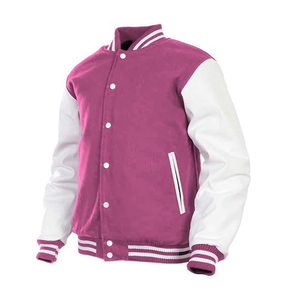2025 chaquetas universitarias personalizadas para hombres y mujeres chaqueta de invierno con capucha de gran tamaño de alta calidad con cuello alto para hombres - Product Image 4