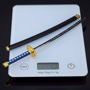 <span class=keywords><strong>Final</strong></span> <span class=keywords><strong>Fantasy</strong></span> <span class=keywords><strong>VII</strong></span>: Advent Children Sephiroth Katana 26cm 52g - Product Image 5