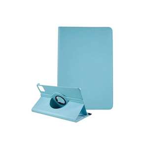 Netzy <b>Pad</b> 6 SAFA 360 Degree Rotating Stand Silicone Protective Tablet Case Red-for Computer <b>Desk</b> Specific Use - Product Image 2