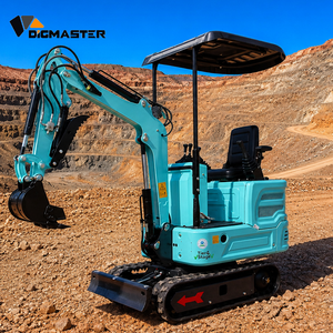 Mini-excavatrice diesel Kubota de 0,8 tonne, petite micro-excavatrice à 2 cylindres refroidie par eau, excavatrices sur chenilles pour le Canada, la <span class=keywords><strong>Russie</strong></span> et les jardins - Product Image 3