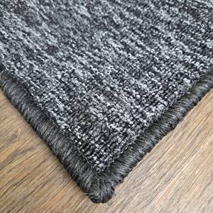 Tapis de porte rectangulaire gris moderne en polypropylène, antidérapant, lavable, séchage rapide, 40x60 cm, tissé pour l'entrée de la maison - Product Image 6