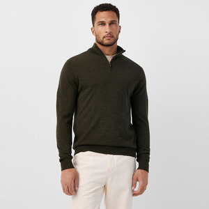 Camiseta con estampado Jacquard de verano para hombre, nuevo diseño, suéter de punto suelto informal básico con mangas cortas, moda Popular - Product Image 2