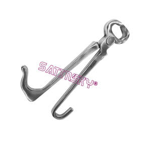 Pinzas profesionales para pezuñas de potro de acero inoxidable de 9 \ ", herramienta de herrador de alta calidad para recortar pezuñas - Product Image 1