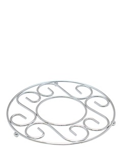<b>Metal</b> Wire Round Shaped <b>Trivet</b> for Tableware <b>Trivet</b> for Tabletop <b>Metal</b> Plate Stand in Wholesale Price New Plate Stand - Product Image 3
