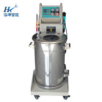 Pistola de Pulverización de Polvo Electrostática Automática de Alta Calidad Hongkun HK-ST, Alta Tasa de Carga de Polvo para Línea de Recubrimiento de Metales