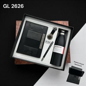 Bloc-notes de haute qualité en acier avec revêtement PVD, instrument d'écriture de classe exécutive, emballage dans une belle boîte avec aimant, meilleur design - Product Image 4