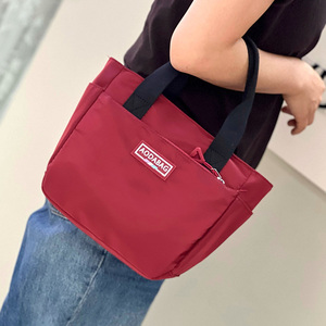 Elegante bolso de mano Oxford Unisex de gran capacidad para mujer, bolso de moda con logotipo personalizado para compras de uso diario - Product Image 5