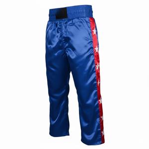 Pantalones de Entrenamiento de Kick Boxing Elásticos Premium con Textura Transpirable, Ligeros y Duraderos, 100% Poliéster, con Servicio OEM - Product Image 4