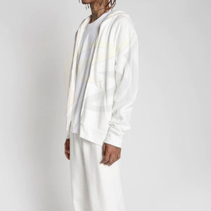 Sudadera con capucha y cremallera de diseño personalizado para hombre, forro sólido, MOQ bajo, alta calidad, estilo urbano, forro polar de invierno, cremallera completa, estampado, tallas XS-6XL - Product Image 3