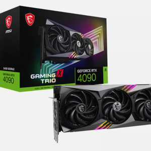 Tarjeta Gráfica 2025 MS1 GeForce RTX 4090 GAMING X TRIO 24GB GDDR6X - Product Image 1