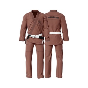 Uniforme d'arts martiaux de qualité supérieure OEM Jiu Jitsu Design personnalisé Uniforme BJJ respirant 100% coton - Product Image 1