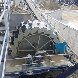 Turkish-made Biggest Capacity Gravel Washing Plant New <b>Sand</b> <b>Washer</b> with Pump and Gear Components for Mining Application - Product Image 1