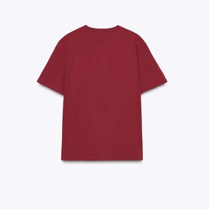 Moda de verano de gran tamaño Boxy Fit Full Cotton Camisetas de mujer Custom Casual manga corta Camisetas cuello redondo para mujeres Casual - Product Image 2