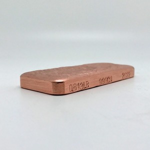 Pure copper <b>ingot</b> brass <b>ingot</b> 99.99% with reasonable price for sale cheap - Product Image 3
