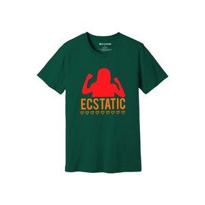 Camiseta de algodón 100% con temas de bondad, estampado de estilo informal, 12 opciones de color, 160-180, colocación de diseño personalizable GSM pesado - Product Image 1