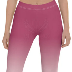 Leggings Deportivos para Mujer, Tallas Grandes, Cintura Alta, Tela Transpirable, Color Personalizado, Venta al Por Mayor - Product Image 5