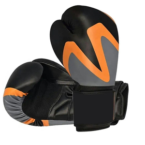 Real Leather Boxing <b>Gloves</b> Training <b>Glove</b> With Velcro Closure Breathable Design For Adults Sparring Practice - Product Image 6