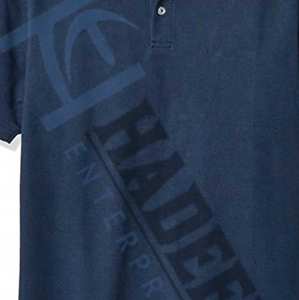 Camiseta de algodón y poliéster para hombre, Jersey estampado, cantidad, bricolaje, OEM, personalizada - Product Image 5