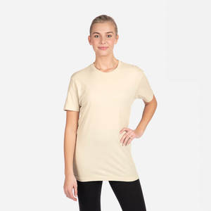 3600เสื้อยืดคอกลมผ้าฝ้ายระบายอากาศได้ดีสำหรับทั้งชายและหญิงเสื้อยืดว่างเปล่าสำหรับเล่นกีฬา - Product Image 4