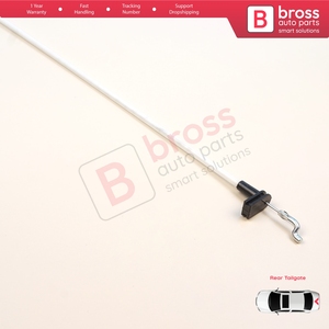 Câble de déverrouillage de la serrure de porte arrière BDP1606 pour Sprinter MK1 1995-2006 LT MK2 1996-2006 9017600504 Pièces automobiles Bross - Product Image 4