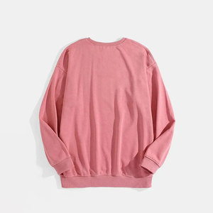 Alta calidad 360 GSM mezcla de algodón y poliéster logotipo personalizado temporada de invierno para hombres sudaderas térmicas ajuste suelto patrón sólido Digital - Product Image 2