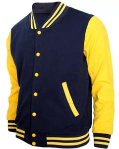 Bon marché OEM Vestes universitaires personnalisées pour hommes Grande taille Manteau d'entraînement de baseball brodé Lettre de vêtements de sport d'hiver - Product Image 3