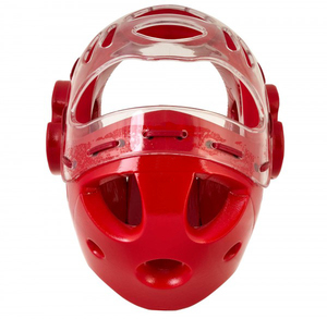 Taekwondo <b>Training</b> Dip <b>Head</b> Guard Hard Plastic Face protection Custom Made High Quality Martial Arts <b>Head</b> Guards - Product Image 3