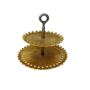 ชุดที่วางเค้กทำจากโลหะทรงกลมที่ตั้งสำหรับวางเค้กขนมหวานสำหรับงานแต่งงานงานวันเกิดวันคริสต์มาสทุกโอกาส - Product Image 3