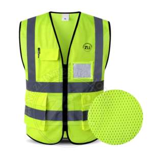 Trafic travail veste de sécurité haute visibilité gilet de sécurité réfléchissant vêtements imperméable Oxford imperméables résistant aux rayures et à l'usure - Product Image 3