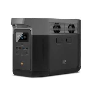 NUEVA Y AUTÉNTICA DELTAMax1600-AU DELTA Max 1600 Estación de Energía Solar Portátil de Alta Capacidad y Carga Rápida - Product Image 1